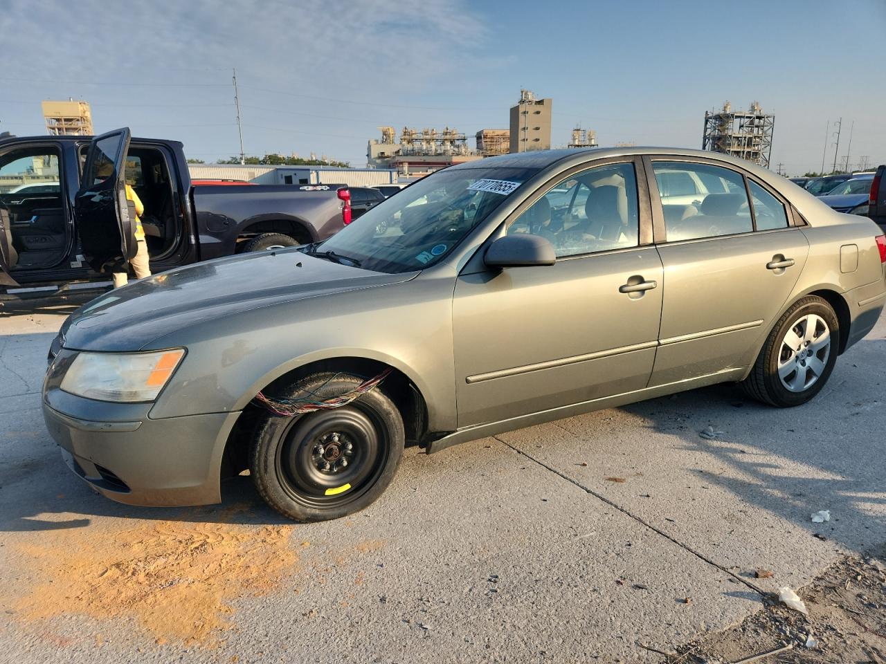 HYUNDAI SONATA GLS 2009