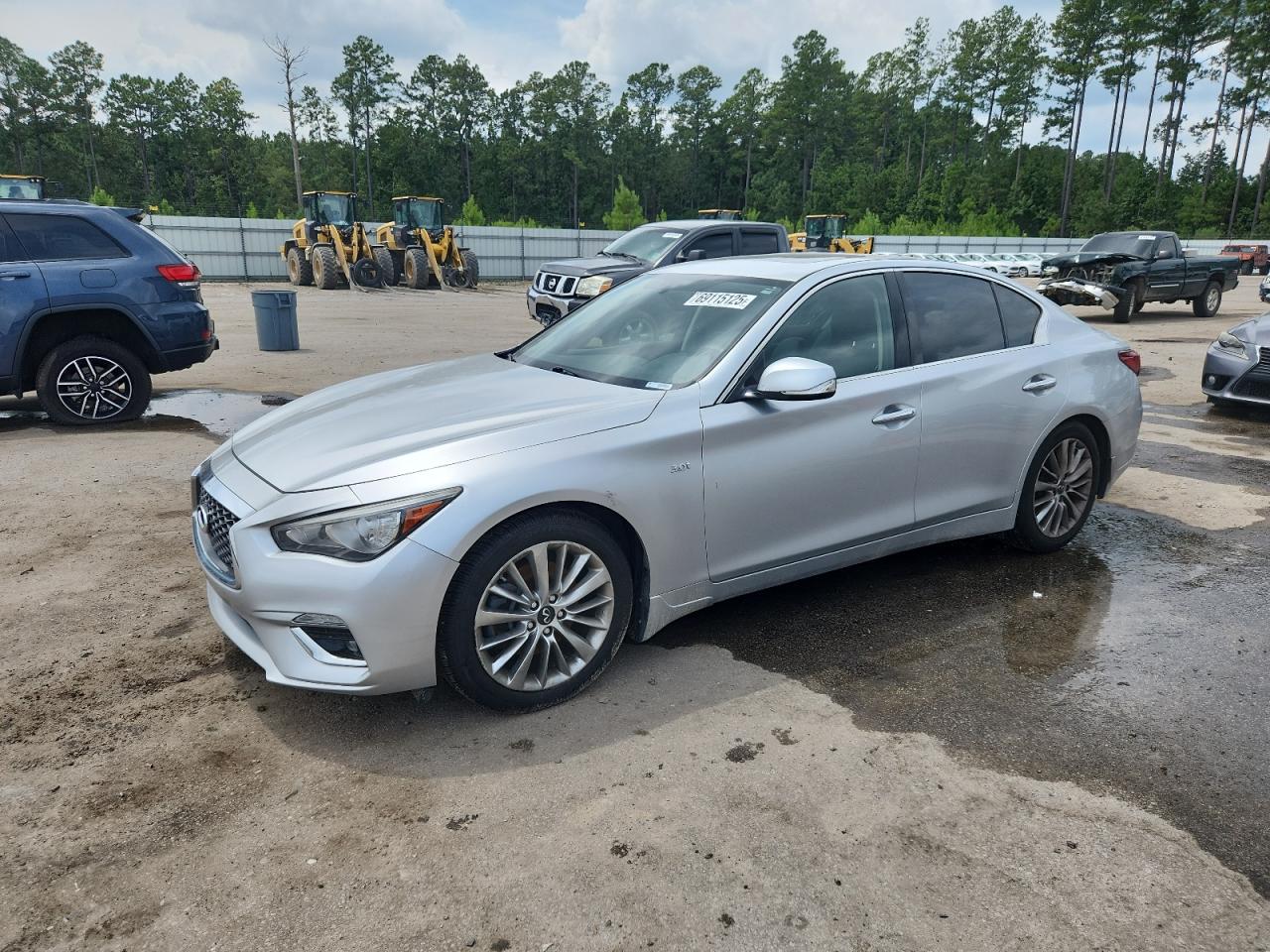 INFINITI Q50 LUXE 2019