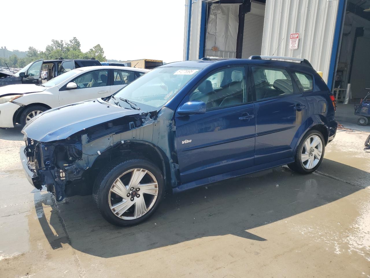 PONTIAC VIBE 2008