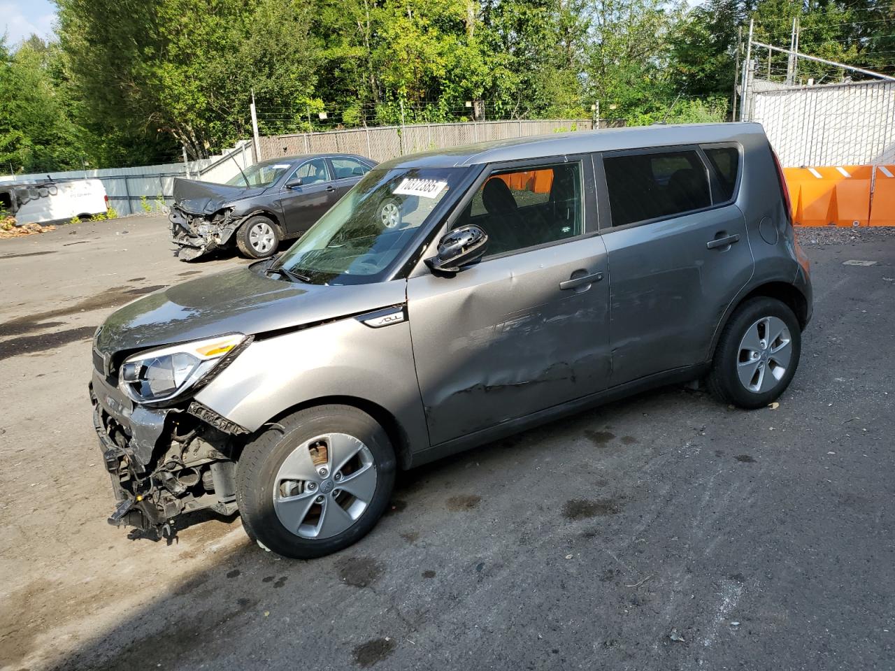 KIA SOUL 2016