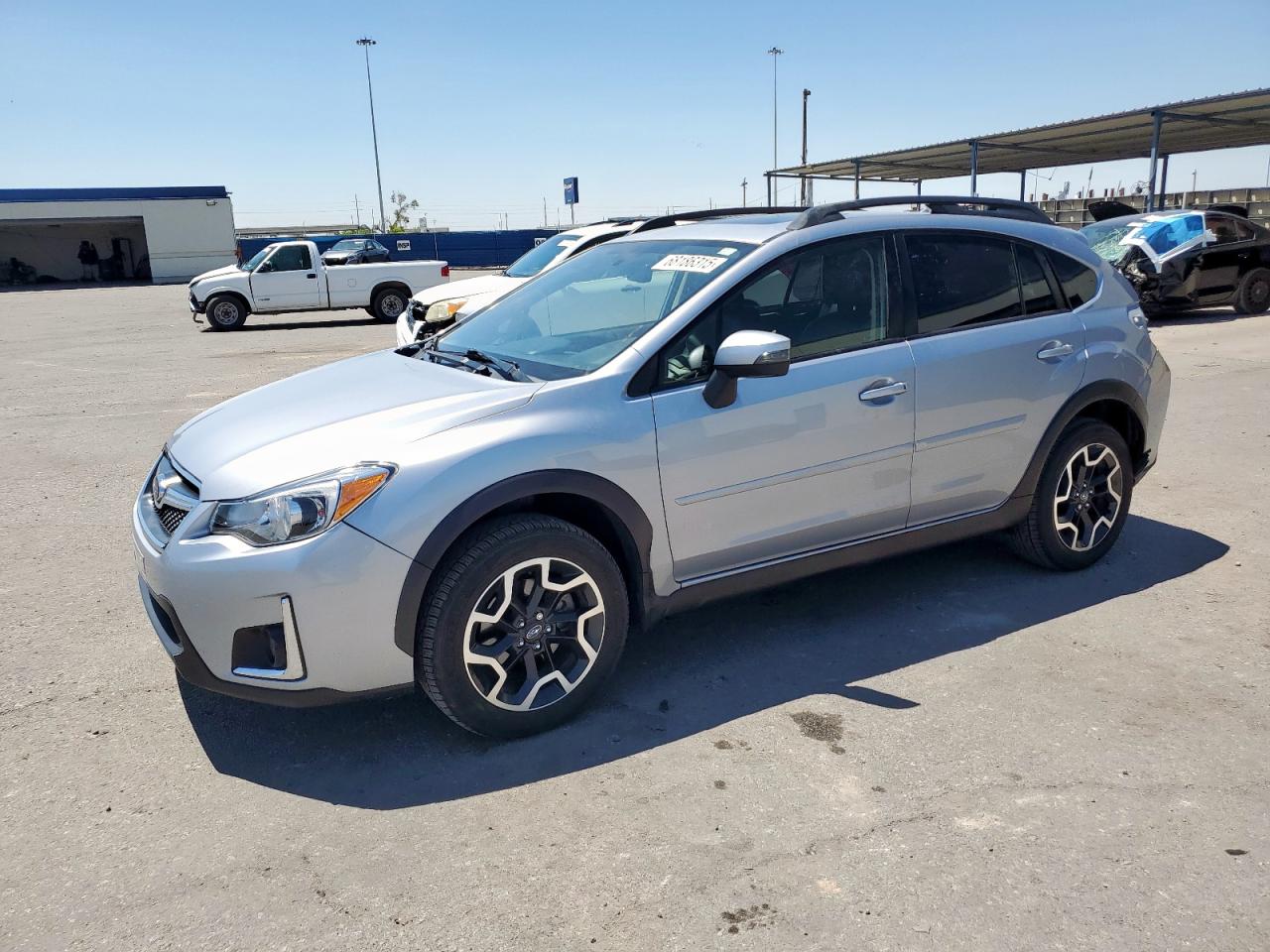 SUBARU CROSSTREK 2017