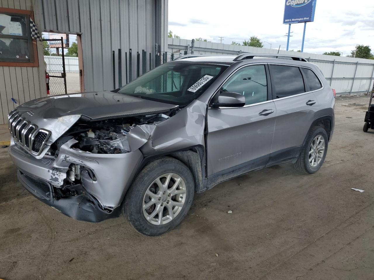 JEEP CHEROKEE L 2018