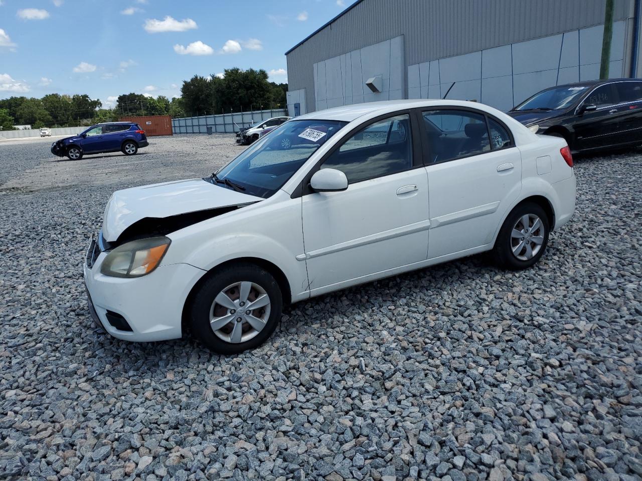 KIA RIO BASE 2011