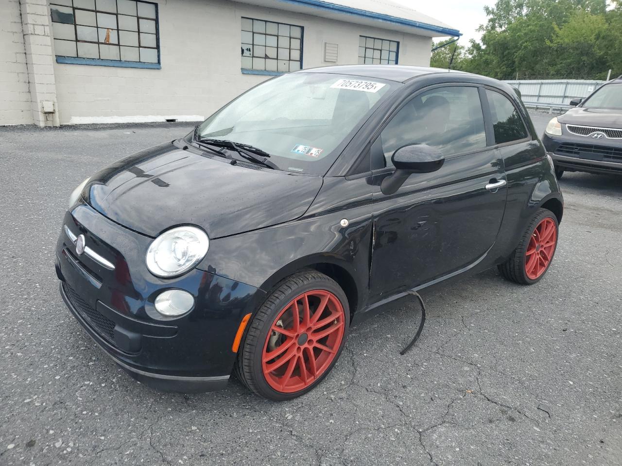 FIAT 500 POP 2013