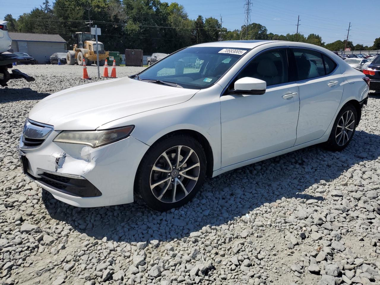 ACURA TLX TECH 2015