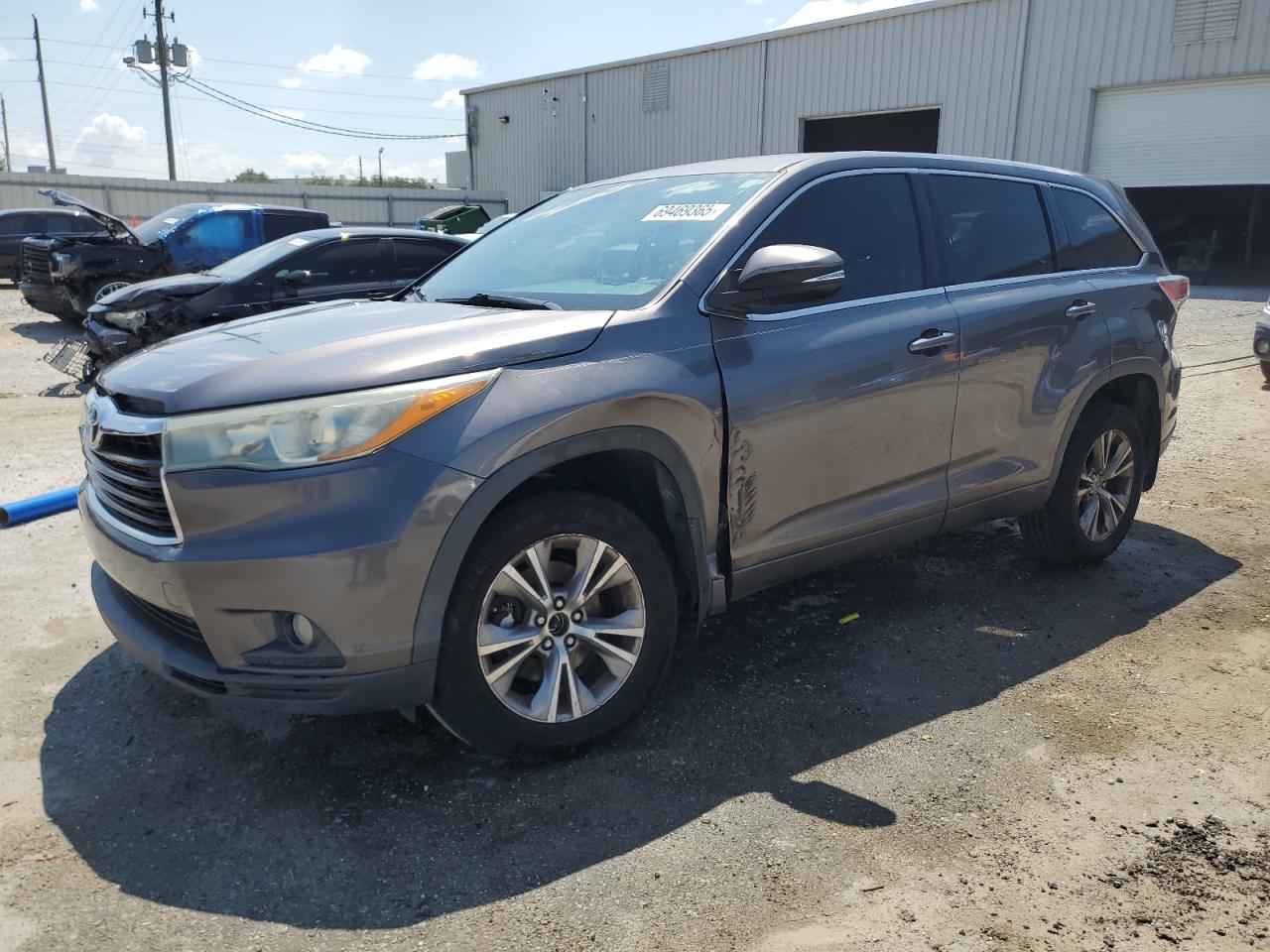 TOYOTA HIGHLANDER 2015