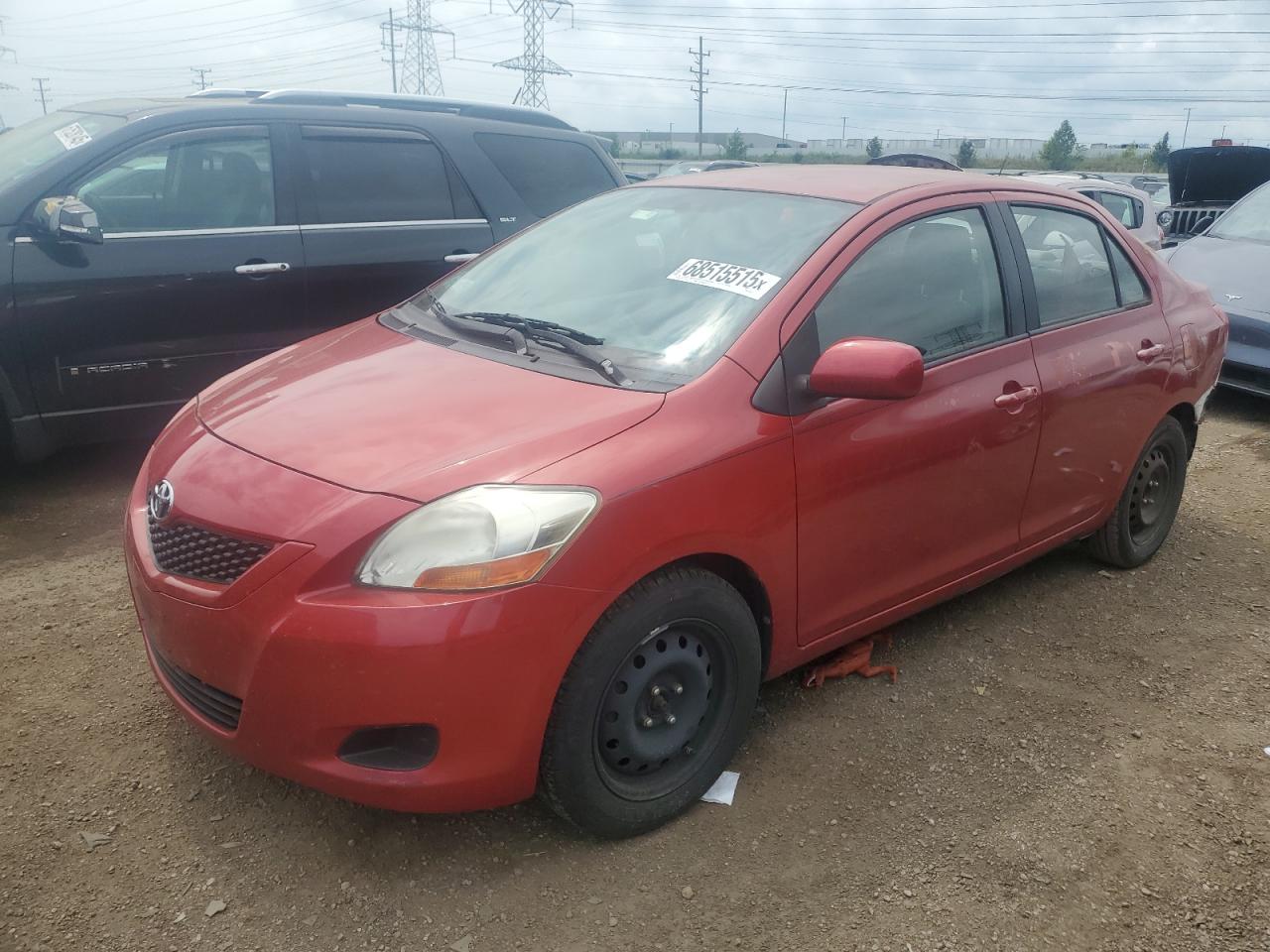 TOYOTA YARIS 2011