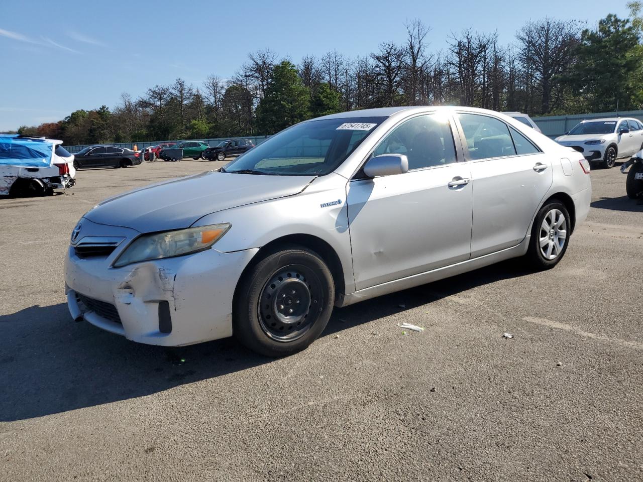 TOYOTA CAMRY HYBRID 2011