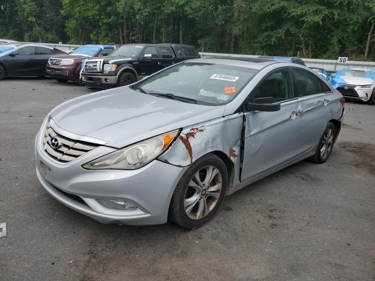 HYUNDAI SONATA SE 2011
