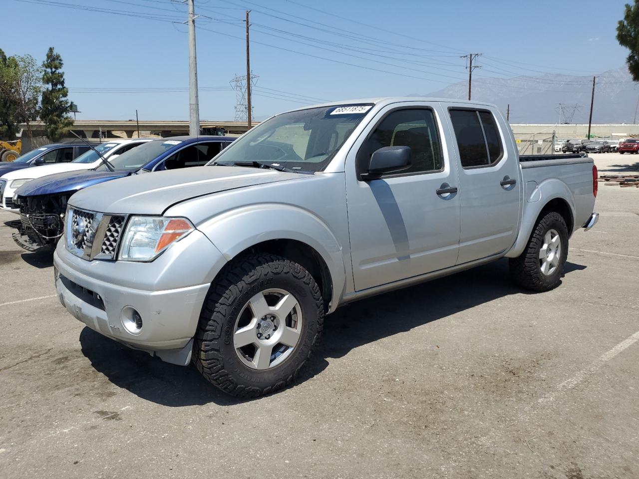 NISSAN FRONTIER C 2007