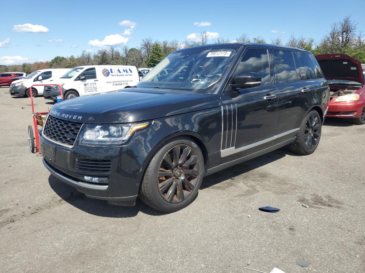 LAND ROVER RANGE ROVE 2016