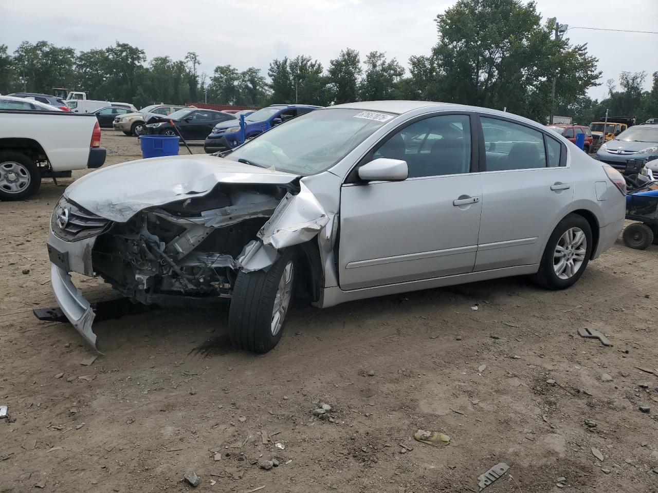 NISSAN ALTIMA BAS 2011