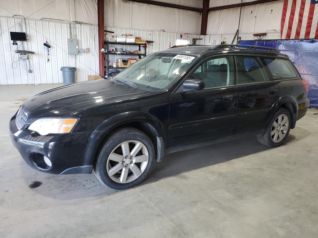 SUBARU LEGACY OUT 2006