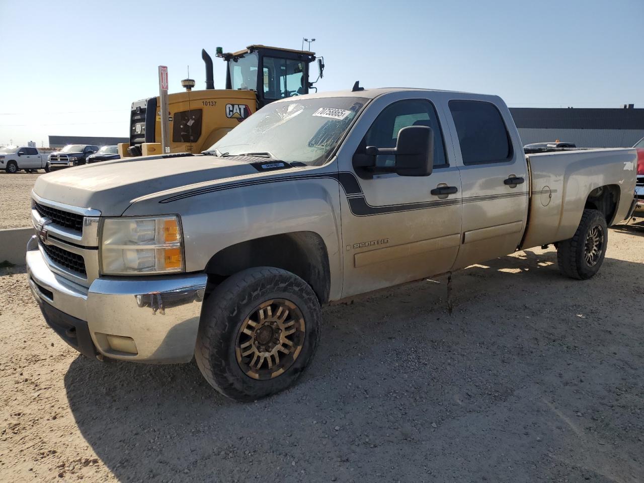 CHEVROLET SILVERADO 2008