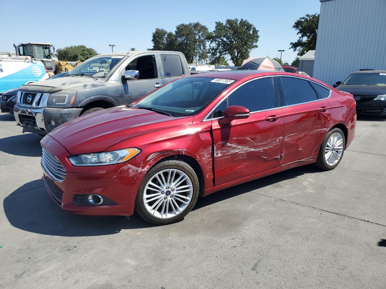 FORD FUSION SE 2014