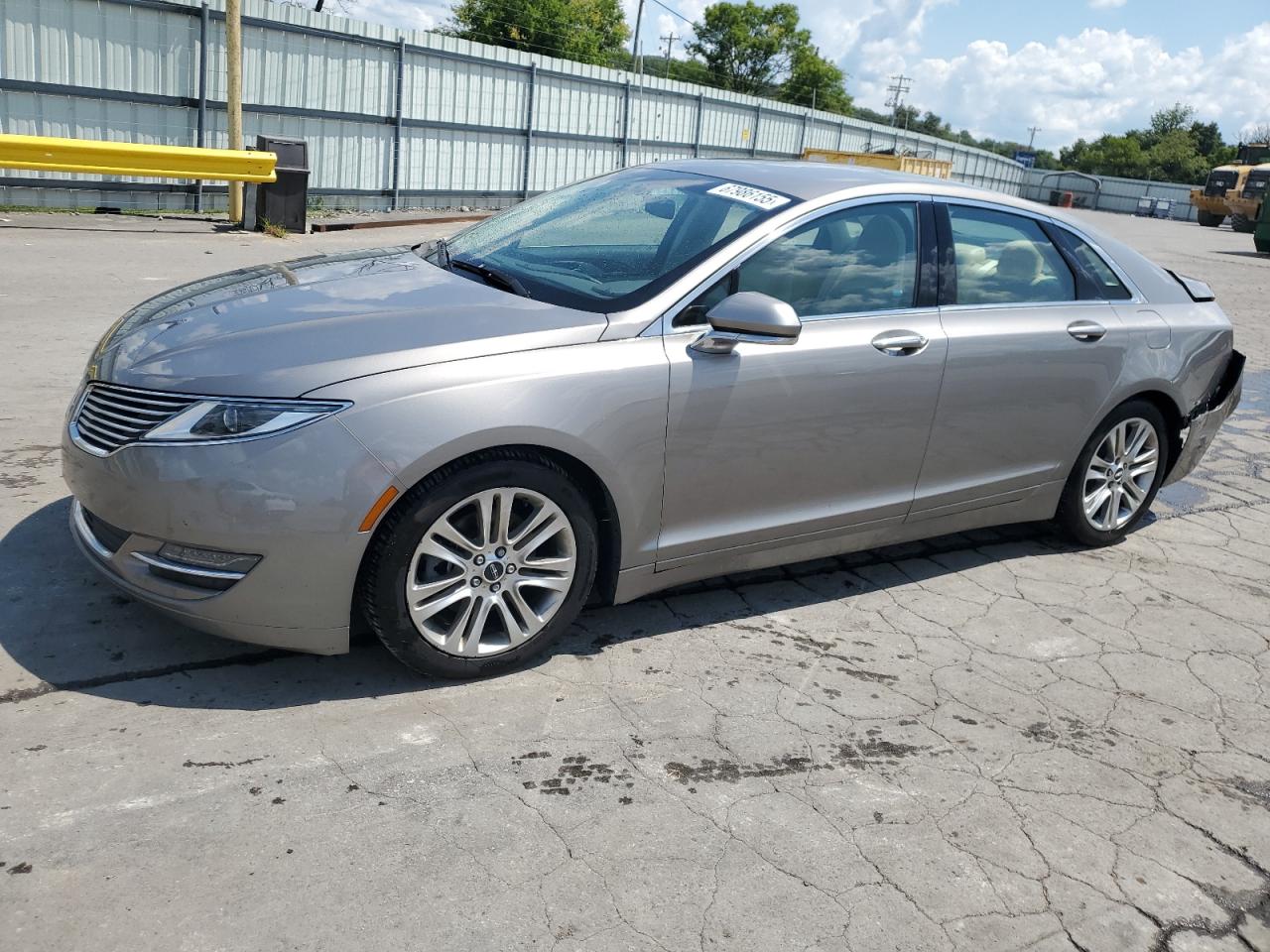 LINCOLN MKZ 2015