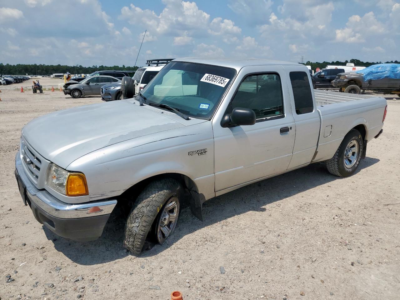 FORD RANGER SUP 2001