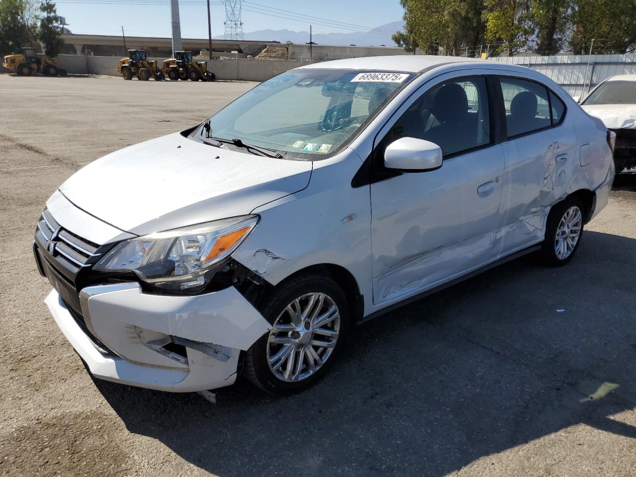 MITSUBISHI MIRAGE G4 2021