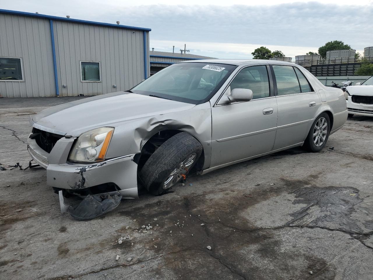 CADILLAC DTS 2008