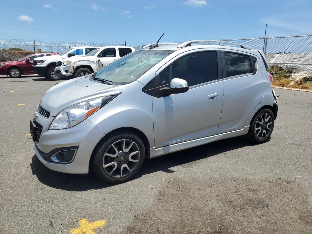 CHEVROLET SPARK 2LT 2015
