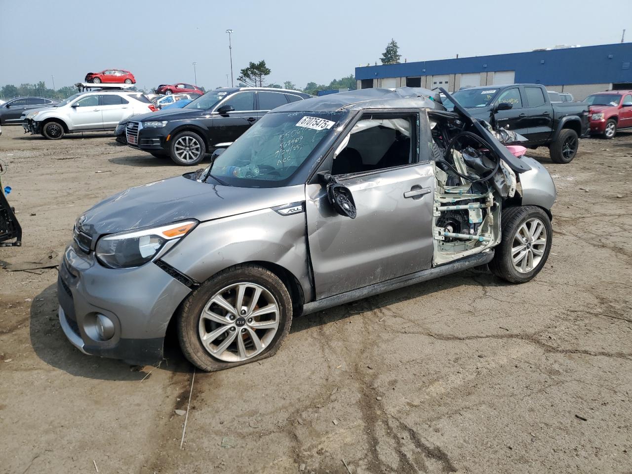KIA SOUL + 2018