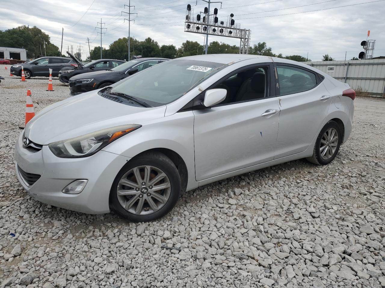 HYUNDAI ELANTRA SE 2015