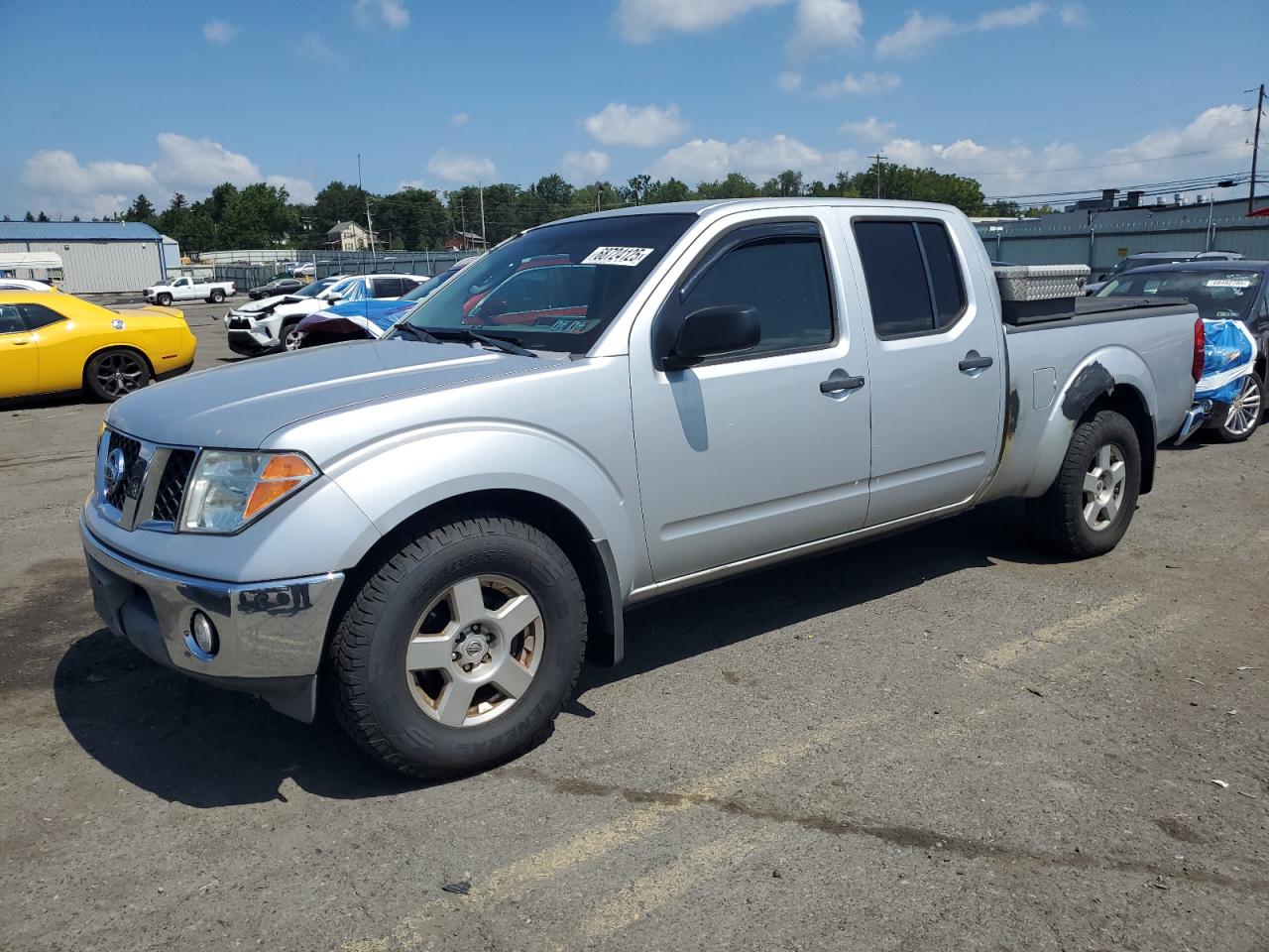 NISSAN FRONTIER 2008