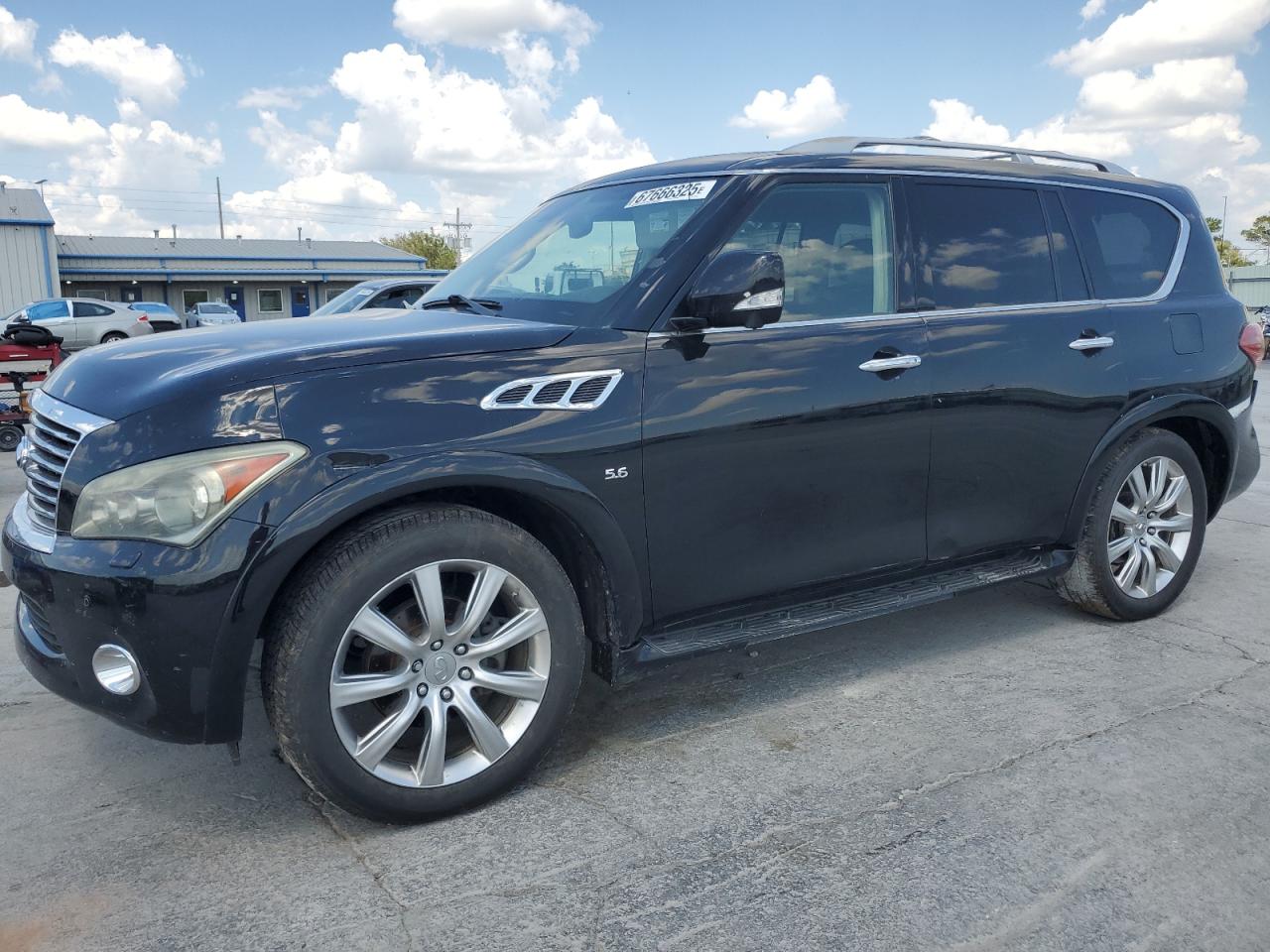 INFINITI QX80 2014