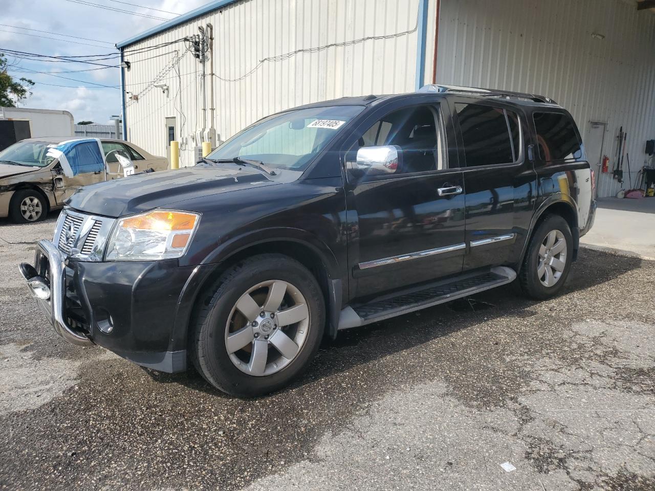 NISSAN ARMADA SV 2011
