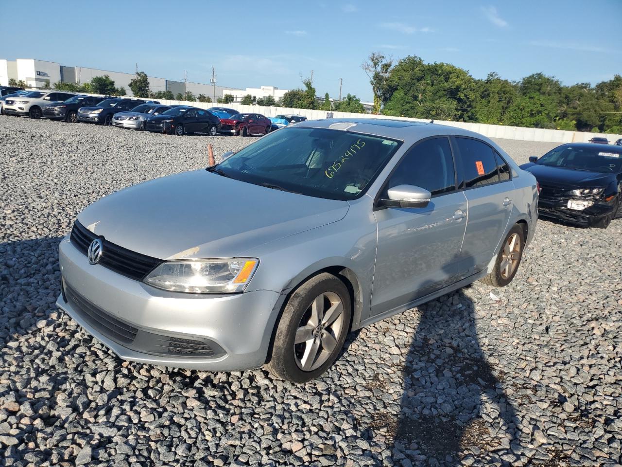 VOLKSWAGEN JETTA TDI 2012