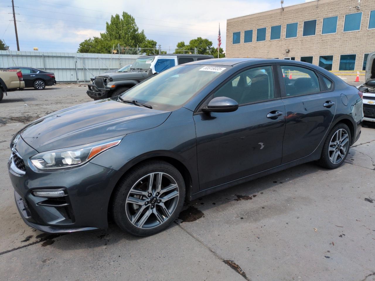KIA FORTE GT L 2019
