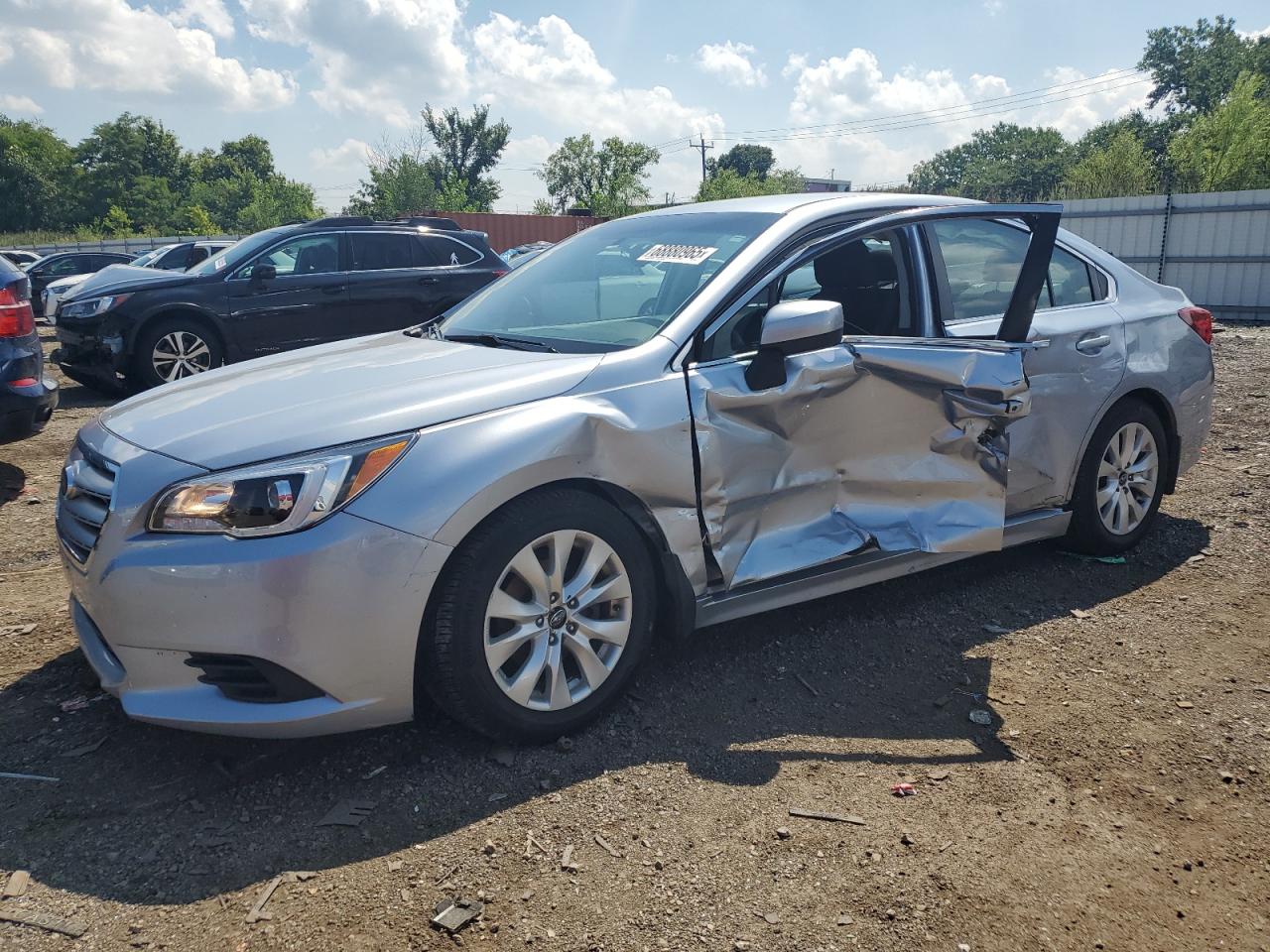 SUBARU LEGACY 2.5 2015