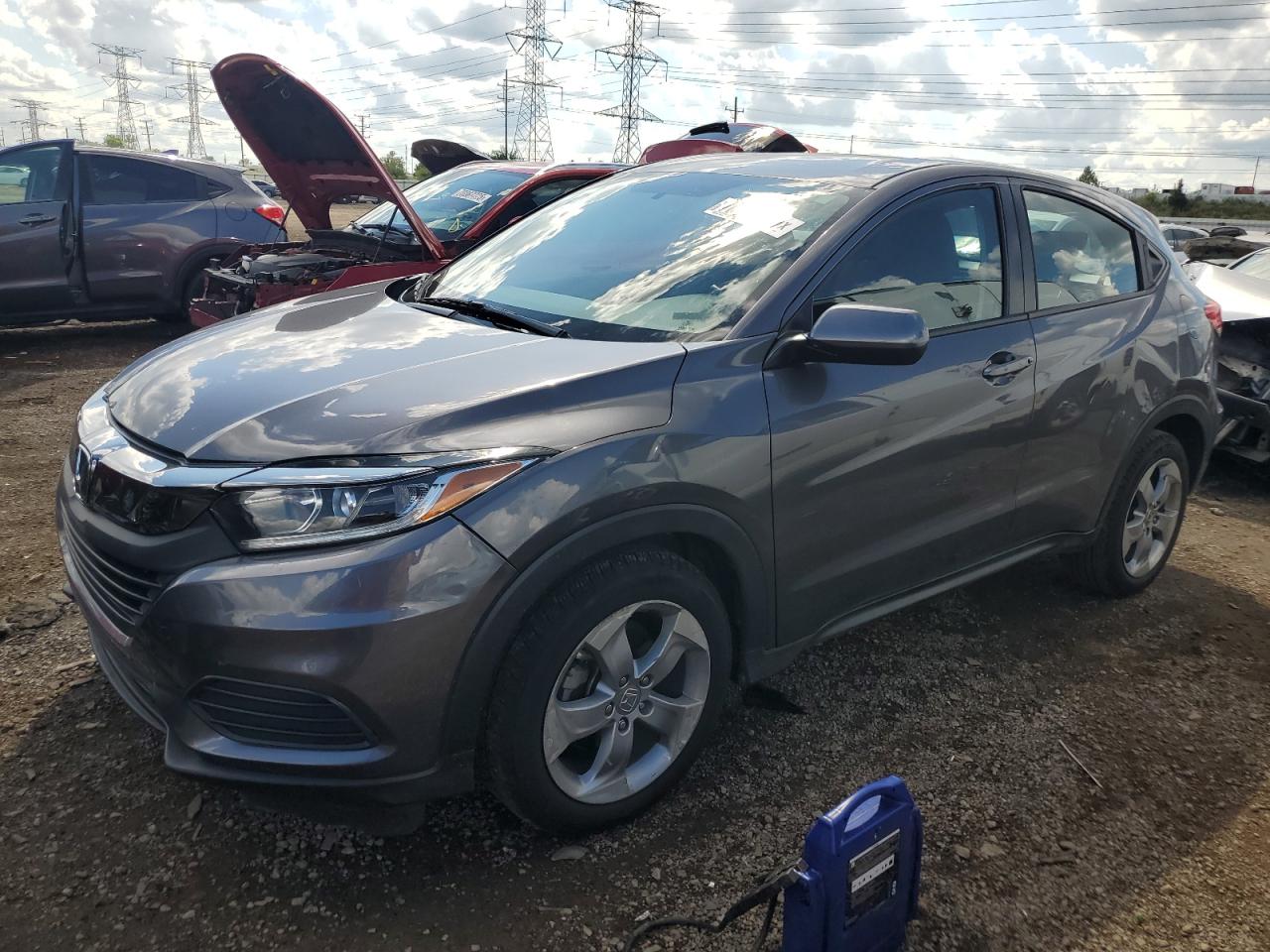 HONDA HR-V LX 2020