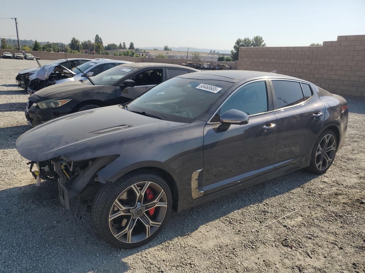KIA STINGER GT 2019