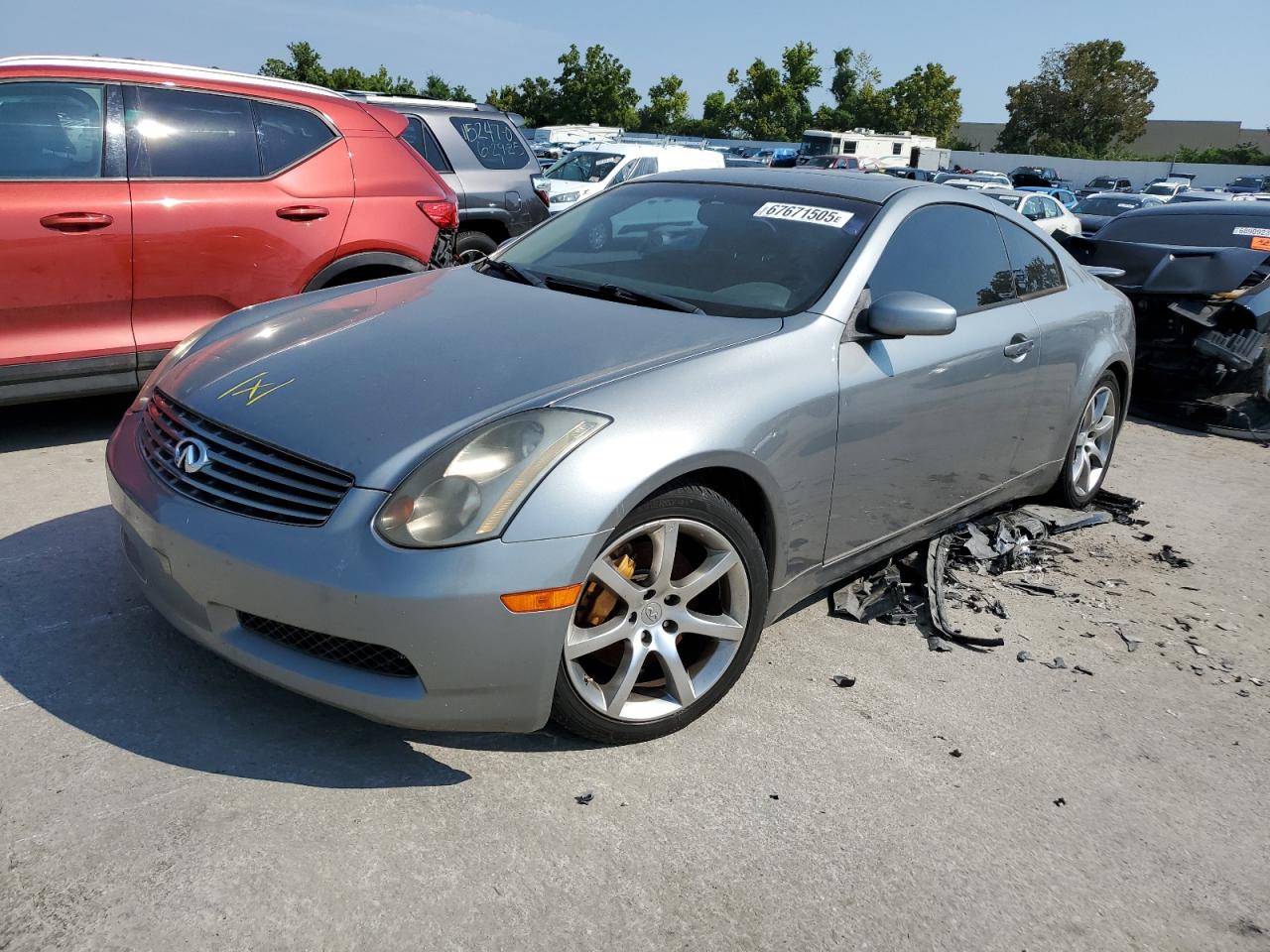 INFINITI G35 2004