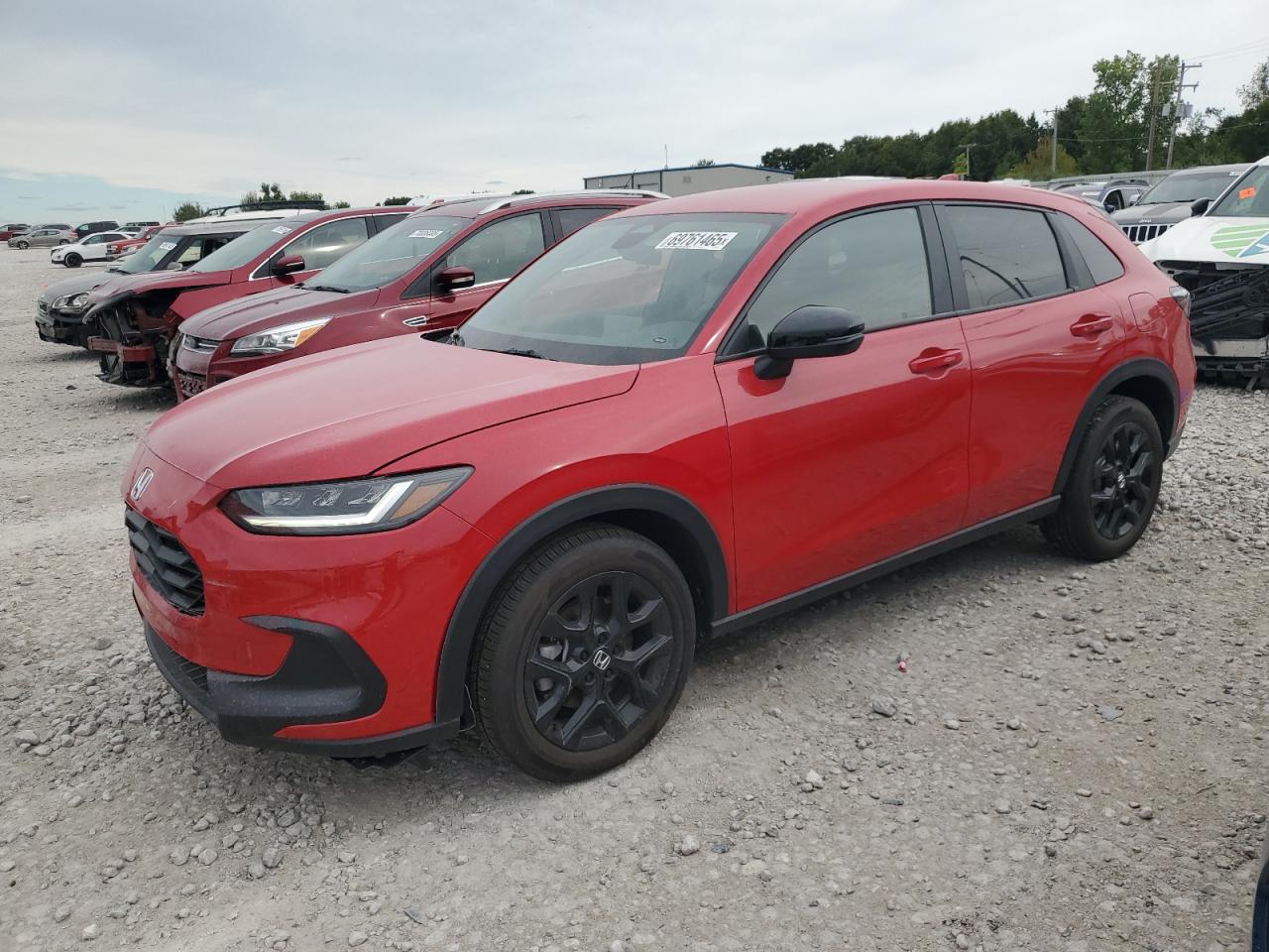 HONDA HR-V SPORT 2025