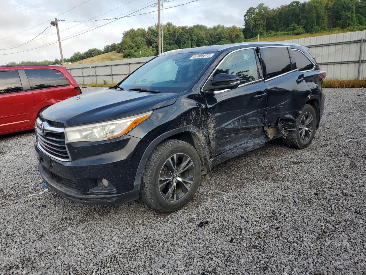 TOYOTA HIGHLANDER 2016
