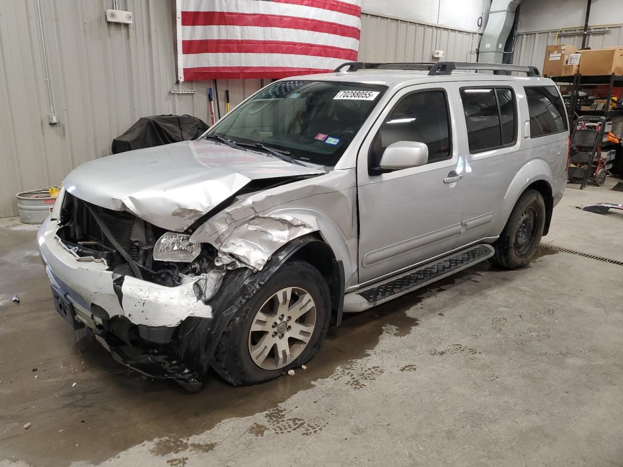 NISSAN PATHFINDER 2010