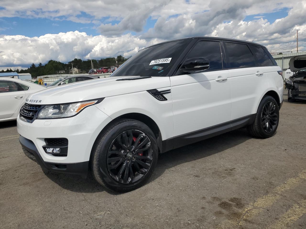 LAND ROVER RANGE ROVE 2016