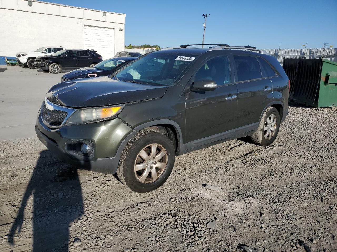 KIA SORENTO BA 2012