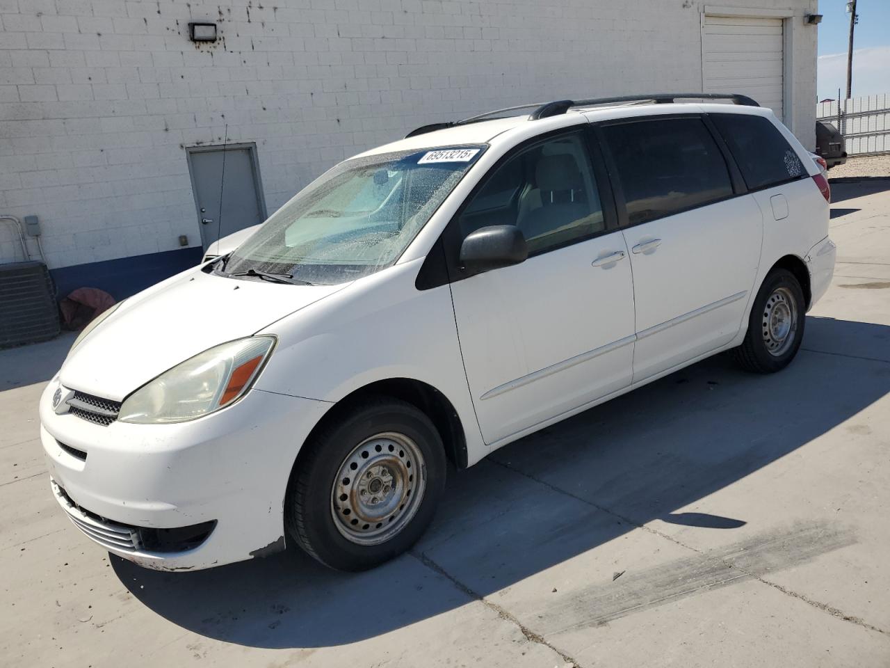 TOYOTA SIENNA CE 2004