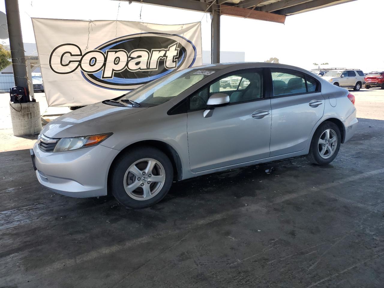 HONDA CIVIC NATU 2012