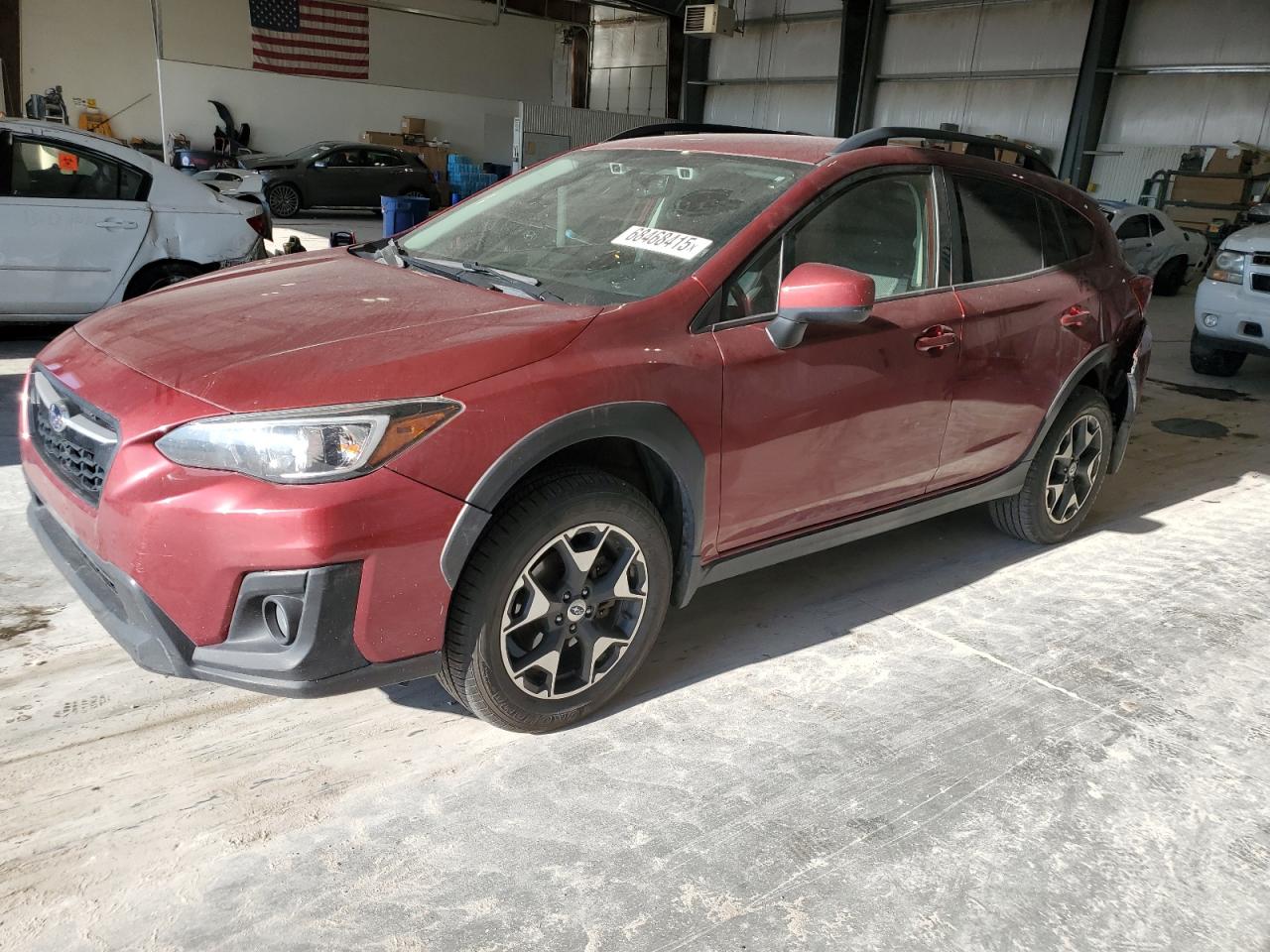 SUBARU CROSSTREK 2018