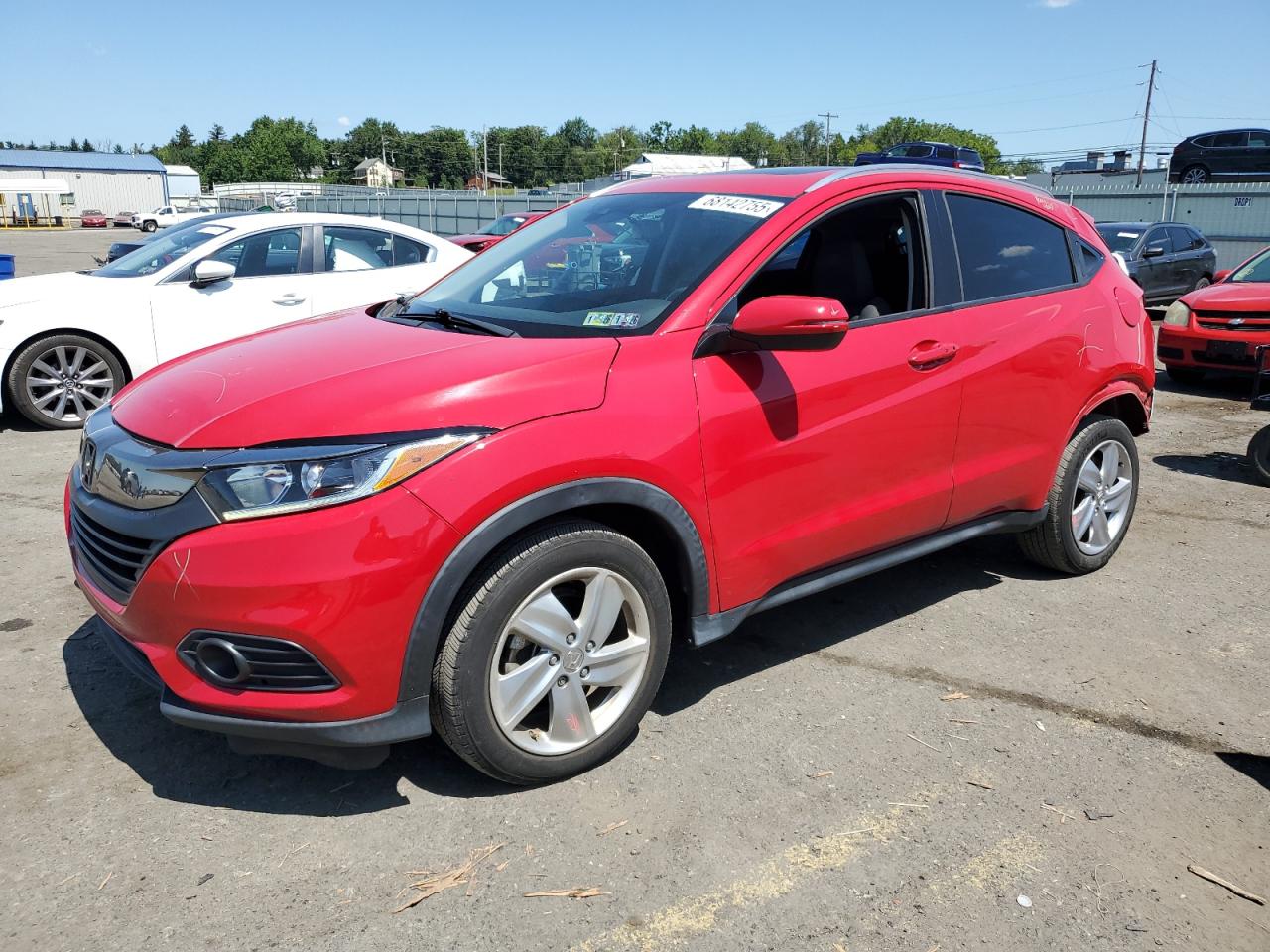 HONDA HR-V EX 2020