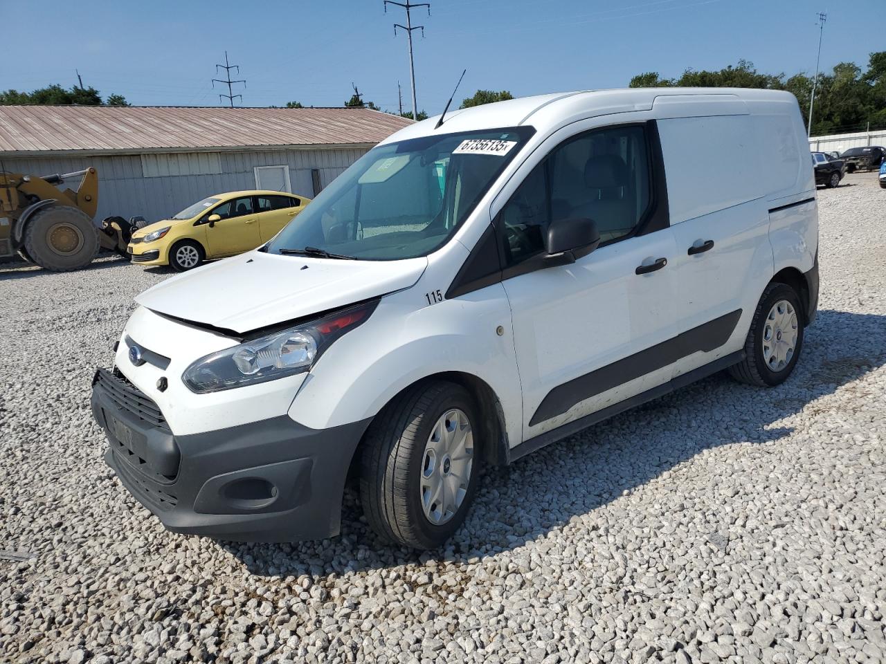 FORD TRANSIT CONNECT XL 2018