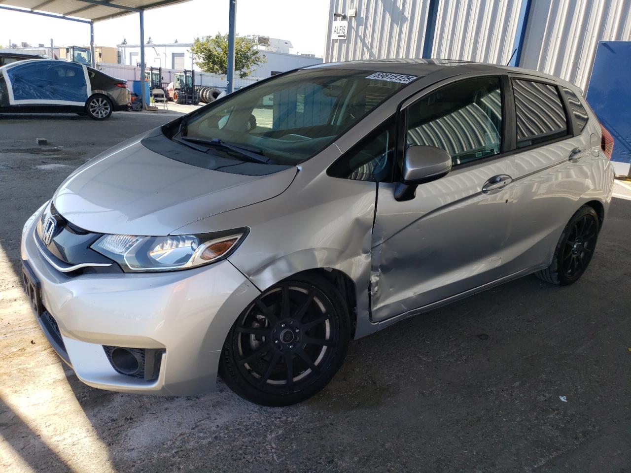 HONDA FIT EX 2015