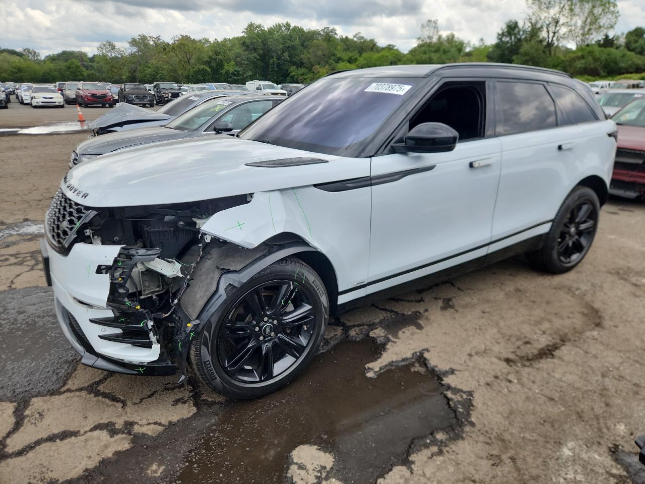 LAND ROVER RANGE ROVER VELAR R-DYNAMIC SE 2018