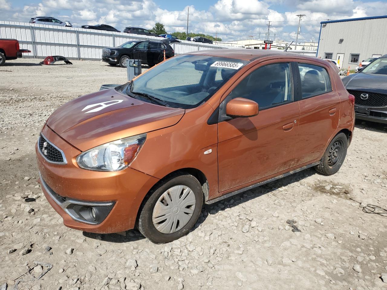 MITSUBISHI MIRAGE ES 2017