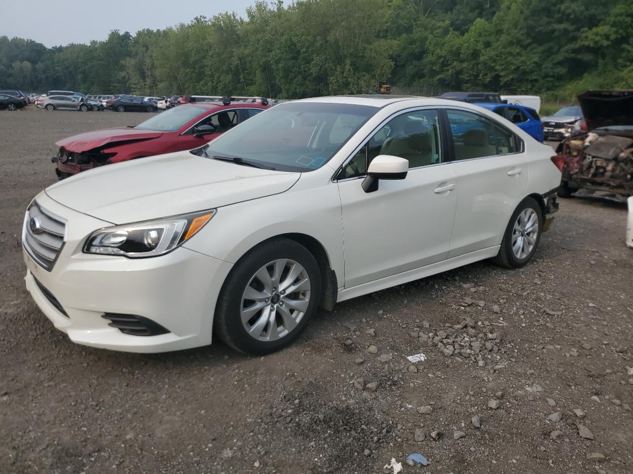 SUBARU LEGACY 2.5 2015