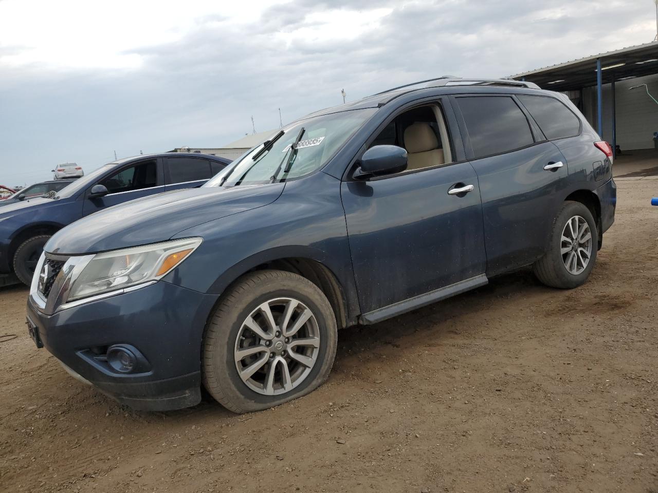 NISSAN PATHFINDER 2013